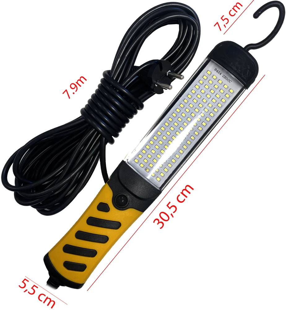 RTO Dirbtuvių LED lempa PowerBeam, 100 LED, 1200 lm