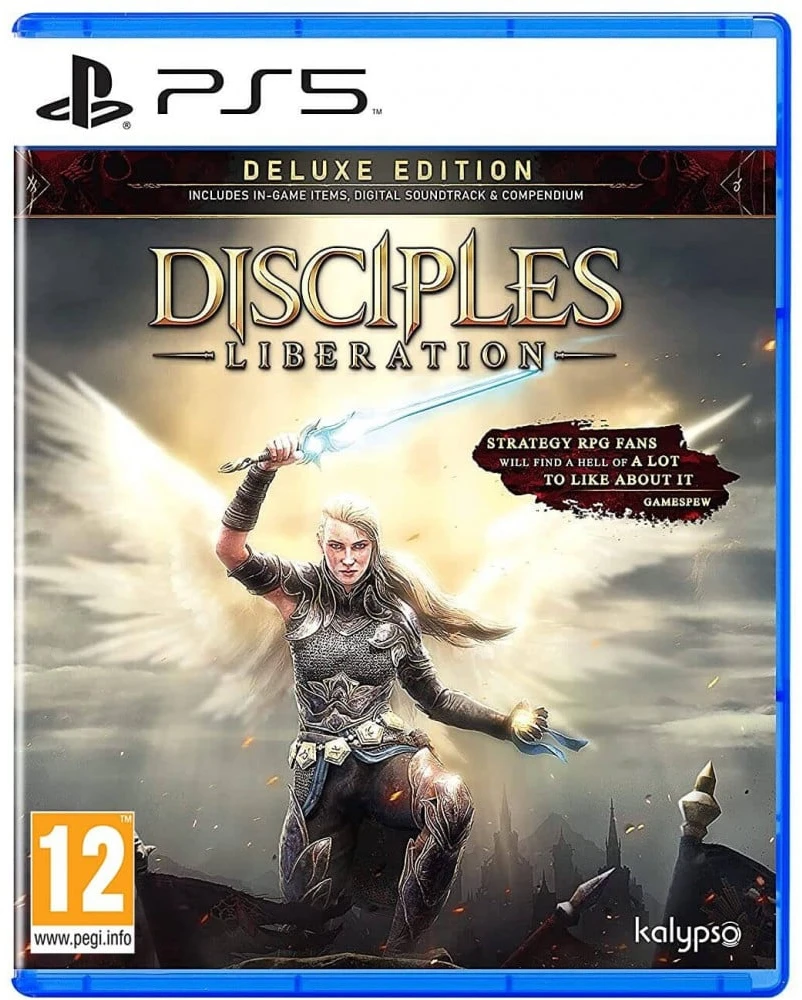 Disciples: Mokiniai: Išsivadavimas (PlayStation 5)