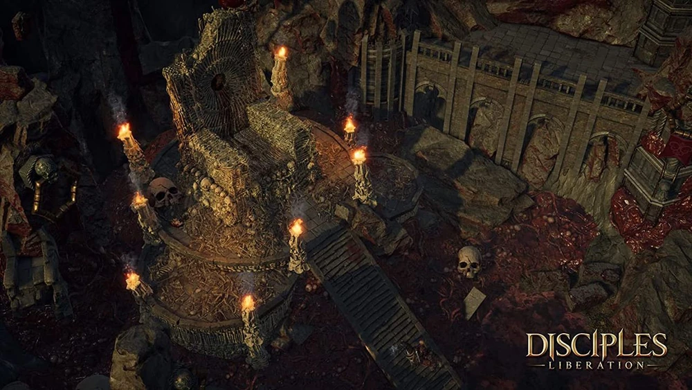 Disciples: Mokiniai: Išsivadavimas (PlayStation 5)