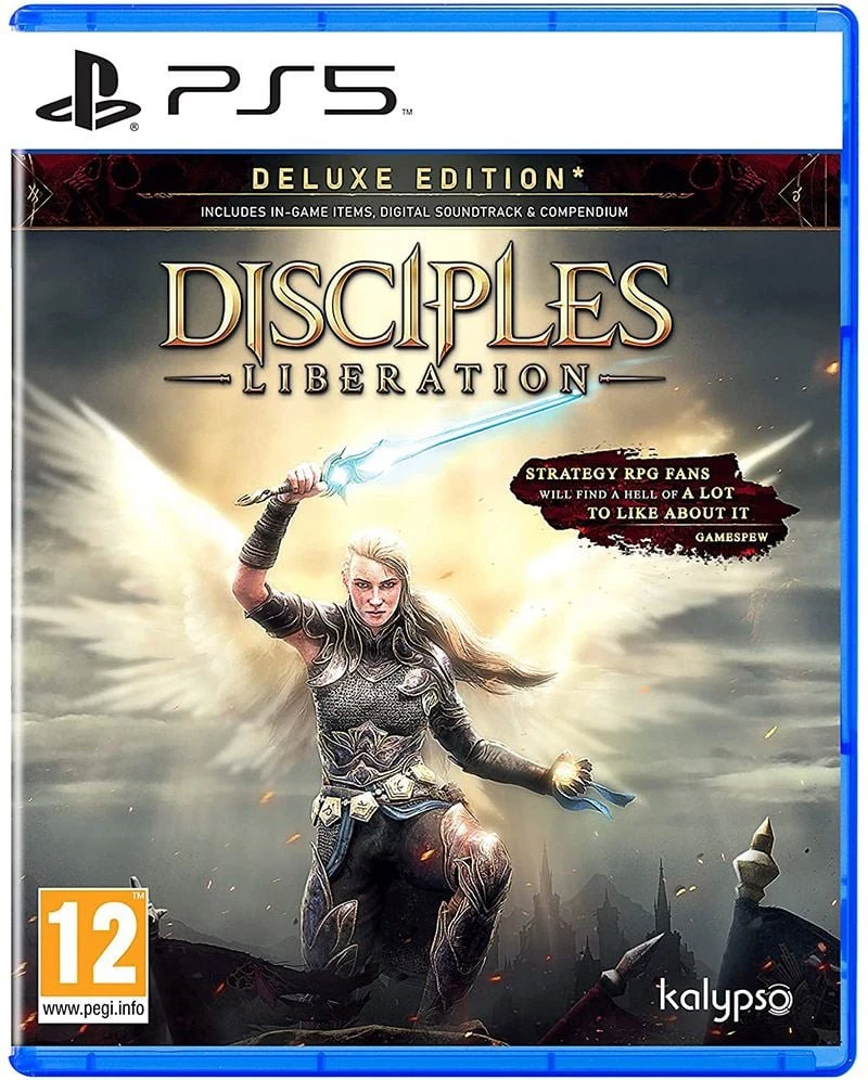 Disciples: Mokiniai: Išsivadavimas (PlayStation 5)