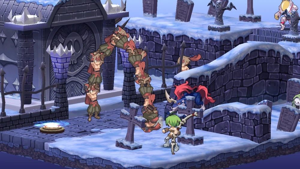 „Disgaea 4: Neužmirštas pažadas“ – „PlayStation 3“