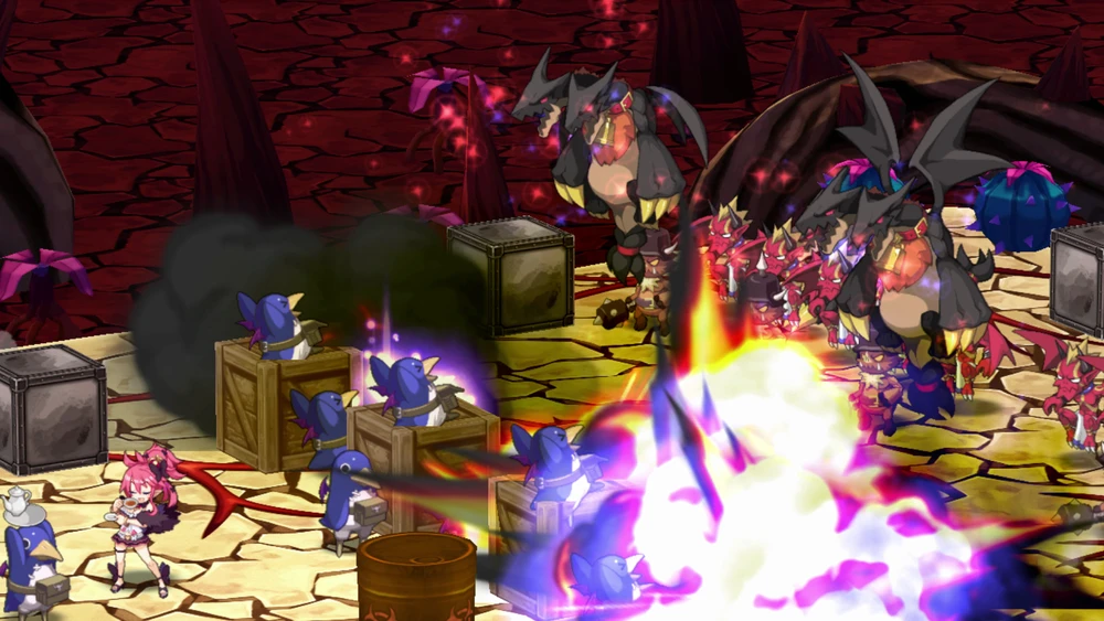 „Nippon Ichi“ programinė įranga „Disgaea 5“ baigta