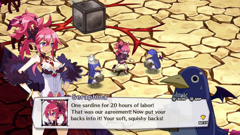„Nippon Ichi“ programinė įranga „Disgaea 5“ baigta