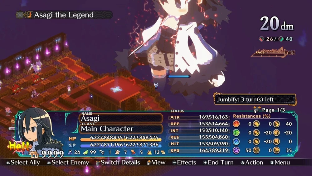 „Disgaea 7“ užbaigtas – „Nintendo Switch 2“