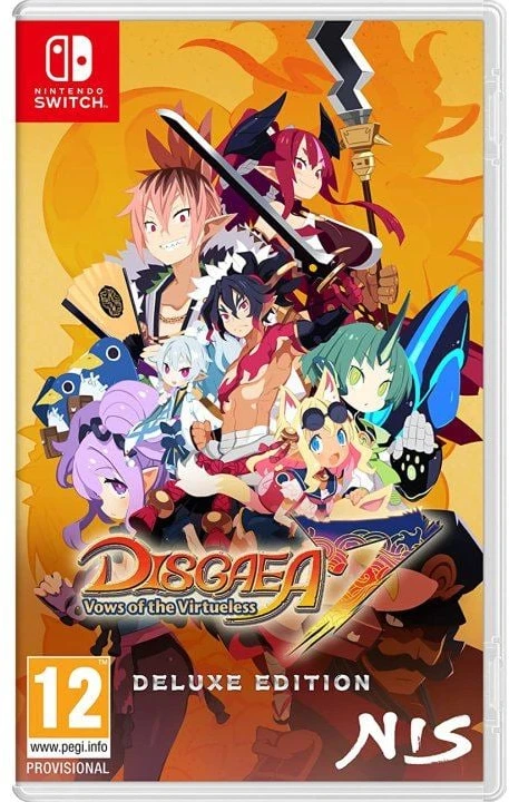 Nis America Disgaea 7: Nedorybių įžadai – prabangus leidimas