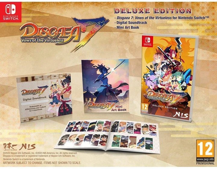 Nis America Disgaea 7: Nedorybių įžadai – prabangus leidimas