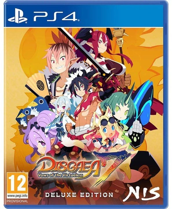 Nis America Disgaea 7: Nedorybių įžadai – prabangus leidimas