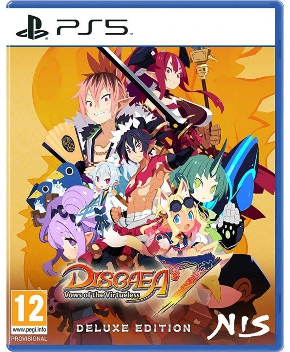 Nis America Disgaea 7: Nedorybių įžadai – prabangus leidimas