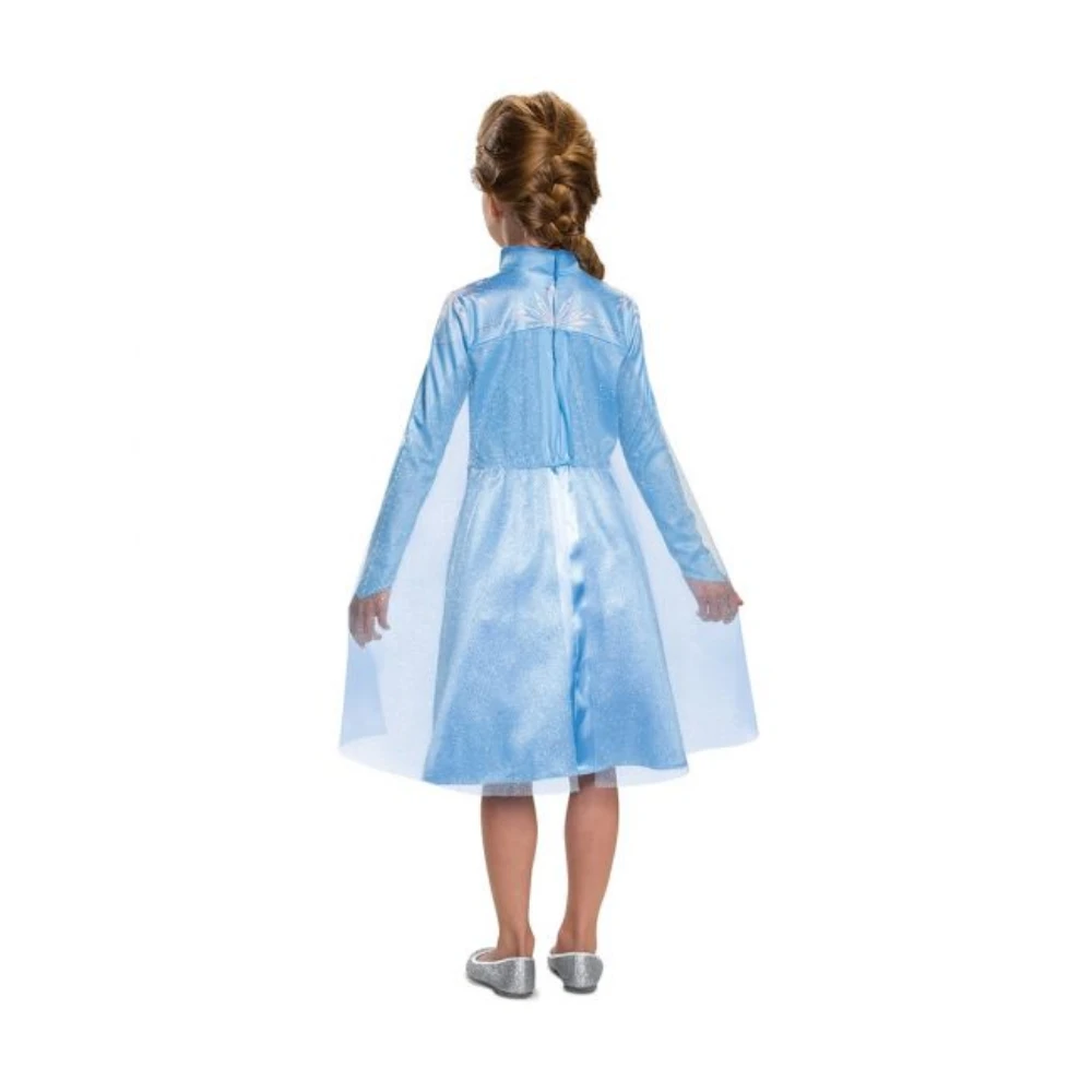 Disguise,Disney Apsiaustas - Klasikinis kostiumas - Elsos keliaujanti suknelė (128 cm) (129979K)