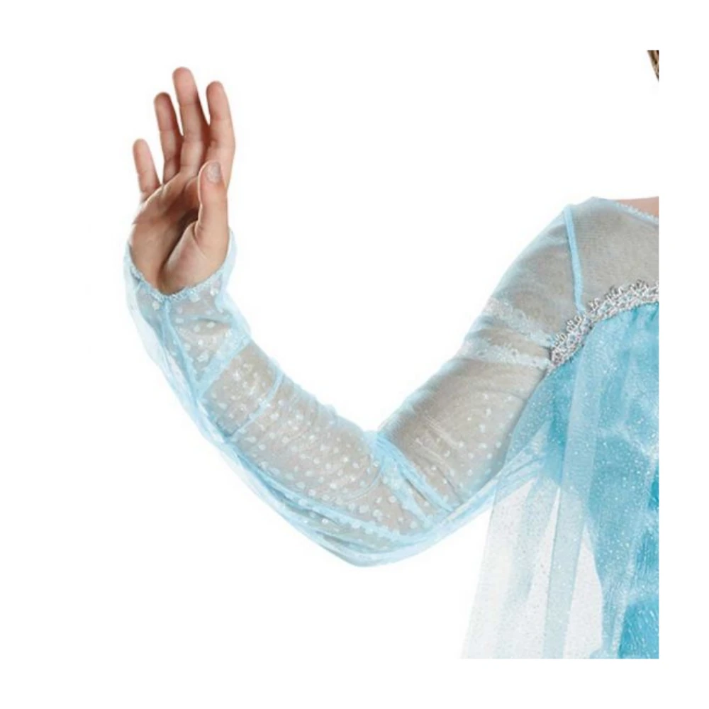 Disguise,Disney Apsiaustas - Klasikinis kostiumas - Elsa (128 cm) (129879K)