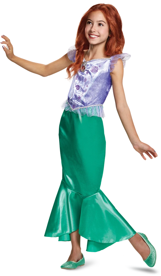 Disguise,Disney Disguise - Klasikinis kostiumas - Arielė