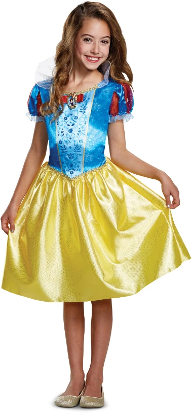 Disguise,Disney Disguise - Klasikinis kostiumas - Snieguolė (104 cm) (140619M)