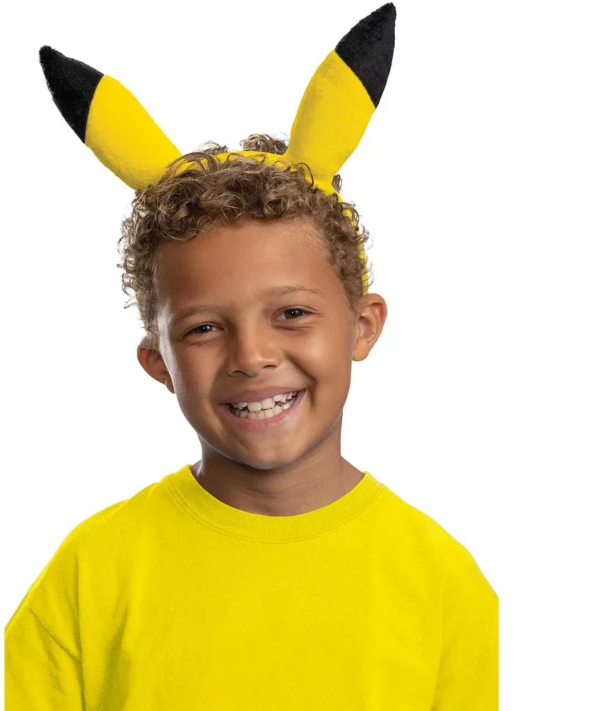 Disguise,Pokémon Užmaskuotas kostiumas – Pikachu ausys (148539-20L-6)