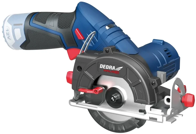 Dedra pjūklas 85 mm 12 V diskinis pjūklas