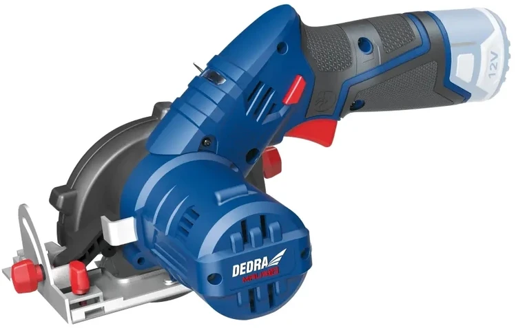 Dedra pjūklas 85 mm 12 V diskinis pjūklas