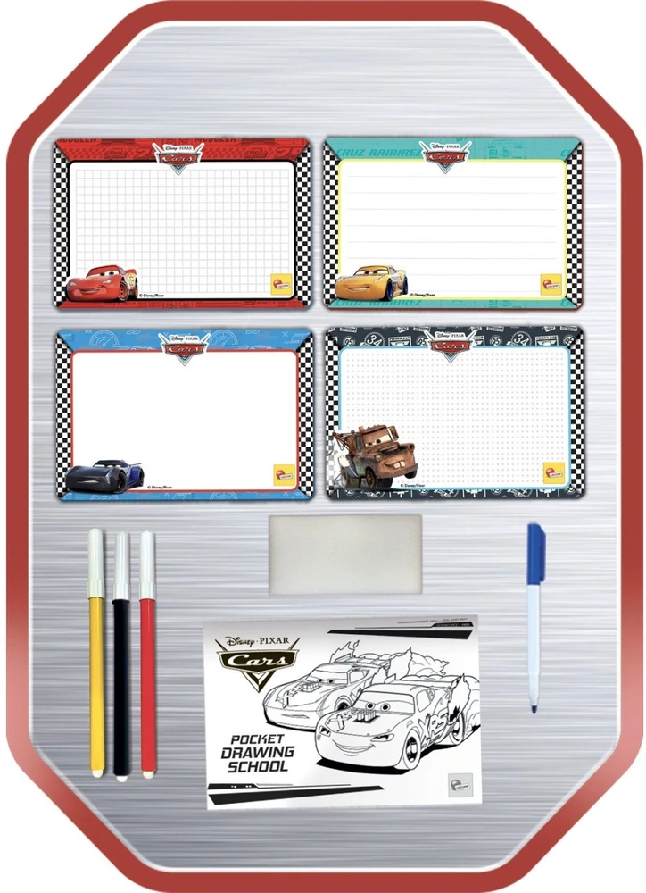 Disney Automobiliai – Kišeninio piešimo mokykla (92208)