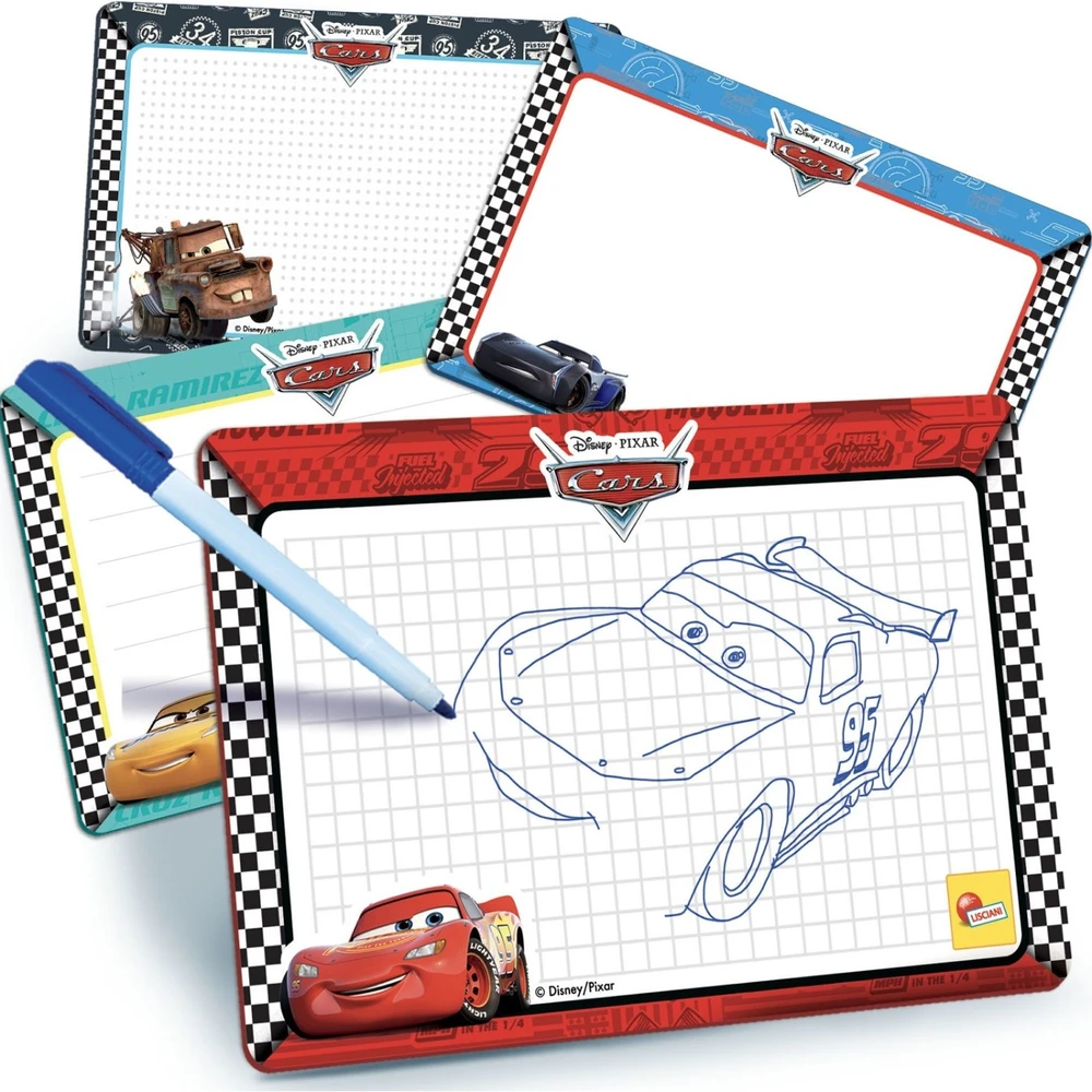 Disney Automobiliai – Kišeninio piešimo mokykla (92208)