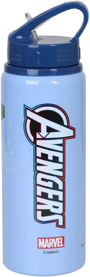 Disney „Avengers“ – aliumininis sportinis vandens buteliukas, 730 ml (68692)