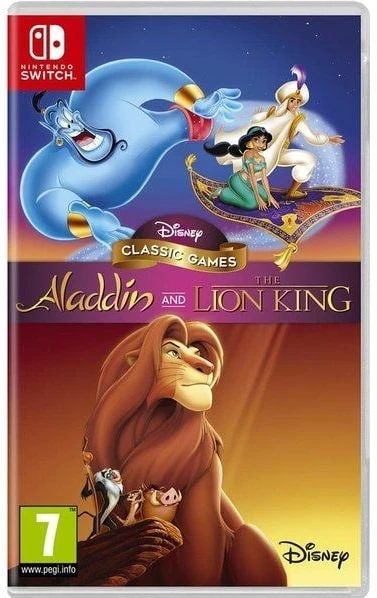 „Disney Classic Games“: Aladinas ir Liūtas Karalius – „Nintendo Switch“