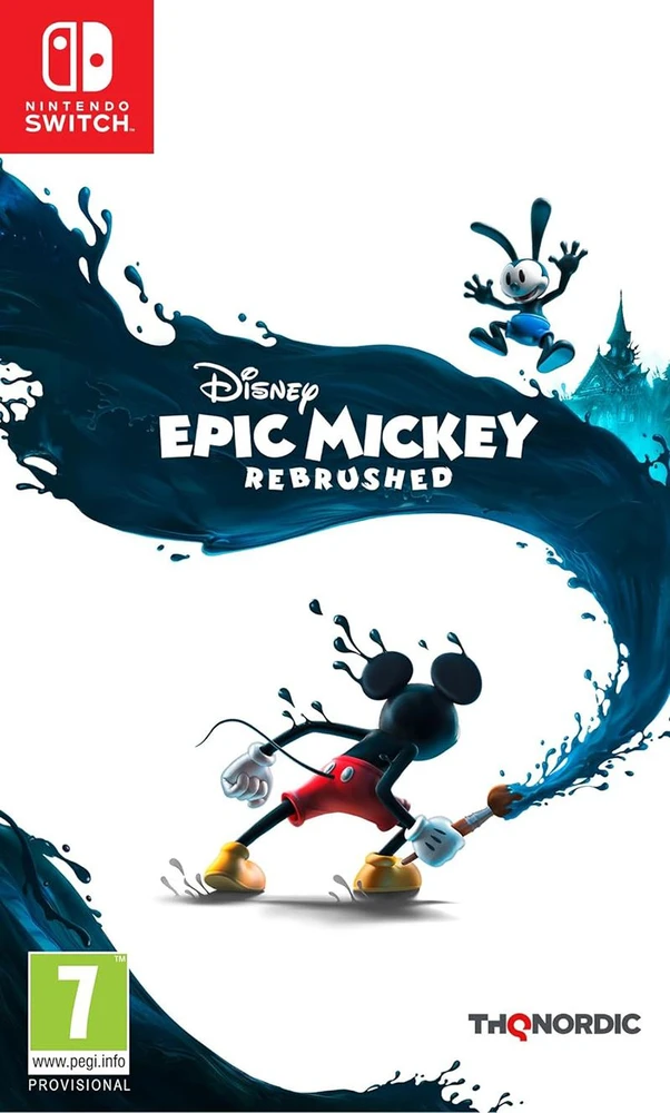 „Thq Nordic Disney Epic Mickey: Rebrushed“.