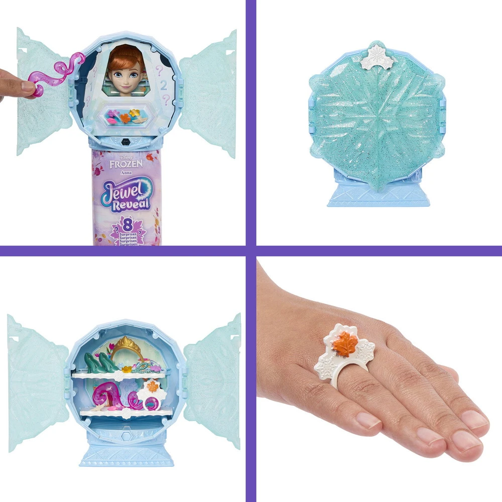 Mattel DISNEY FROZEN JEWEL REVEAL Anos siurprizas (JJY37)