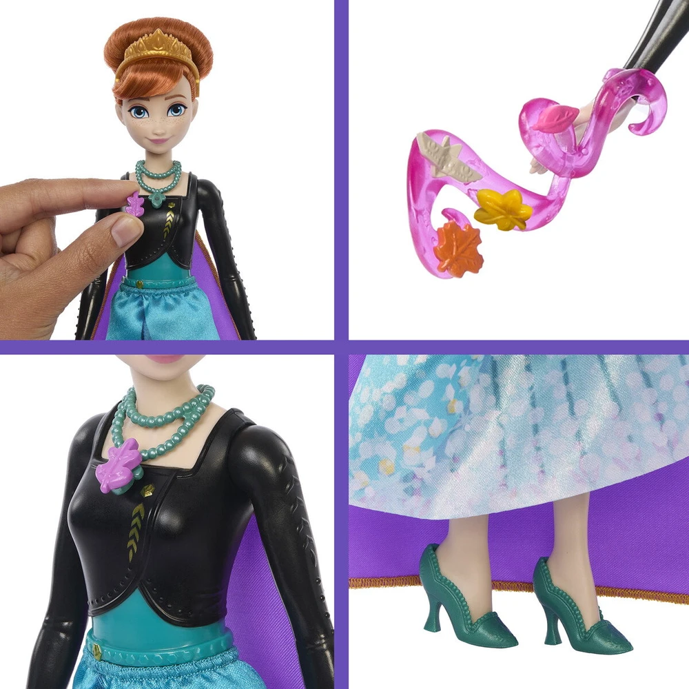 Mattel DISNEY FROZEN JEWEL REVEAL Anos siurprizas (JJY37)