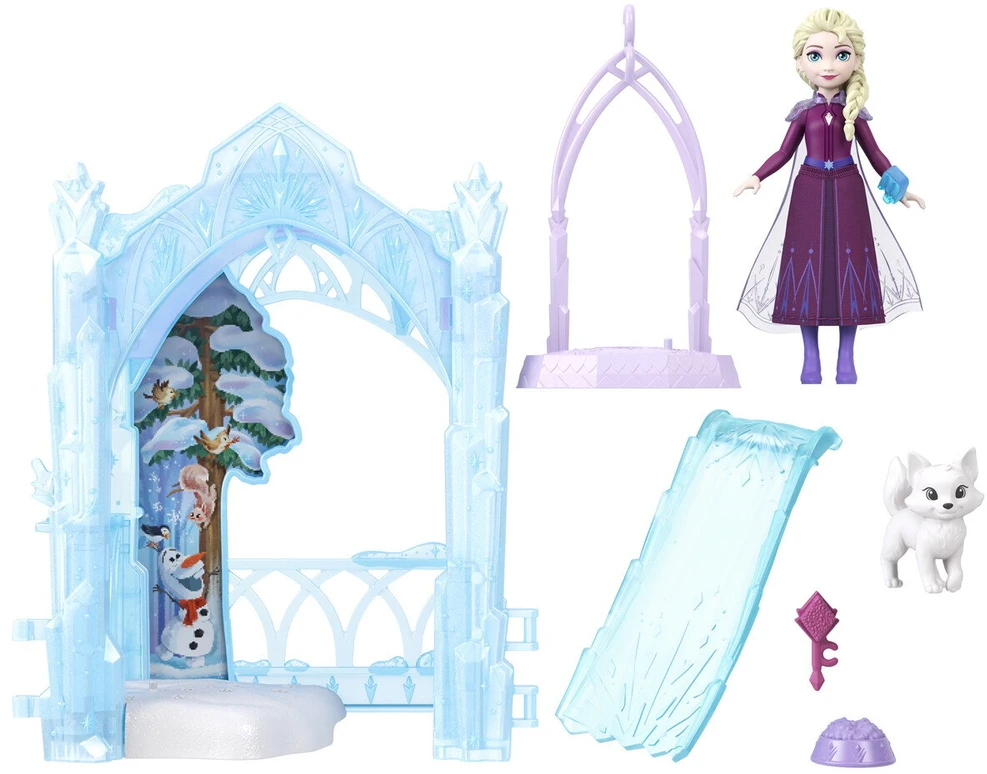 Mattel DISNEY FROZEN Elzos pavėsinės rinkinys (JFG29)