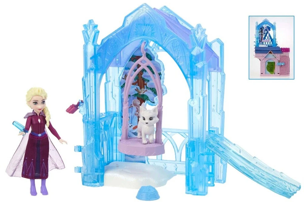 Mattel DISNEY FROZEN Elzos pavėsinės rinkinys (JFG29)