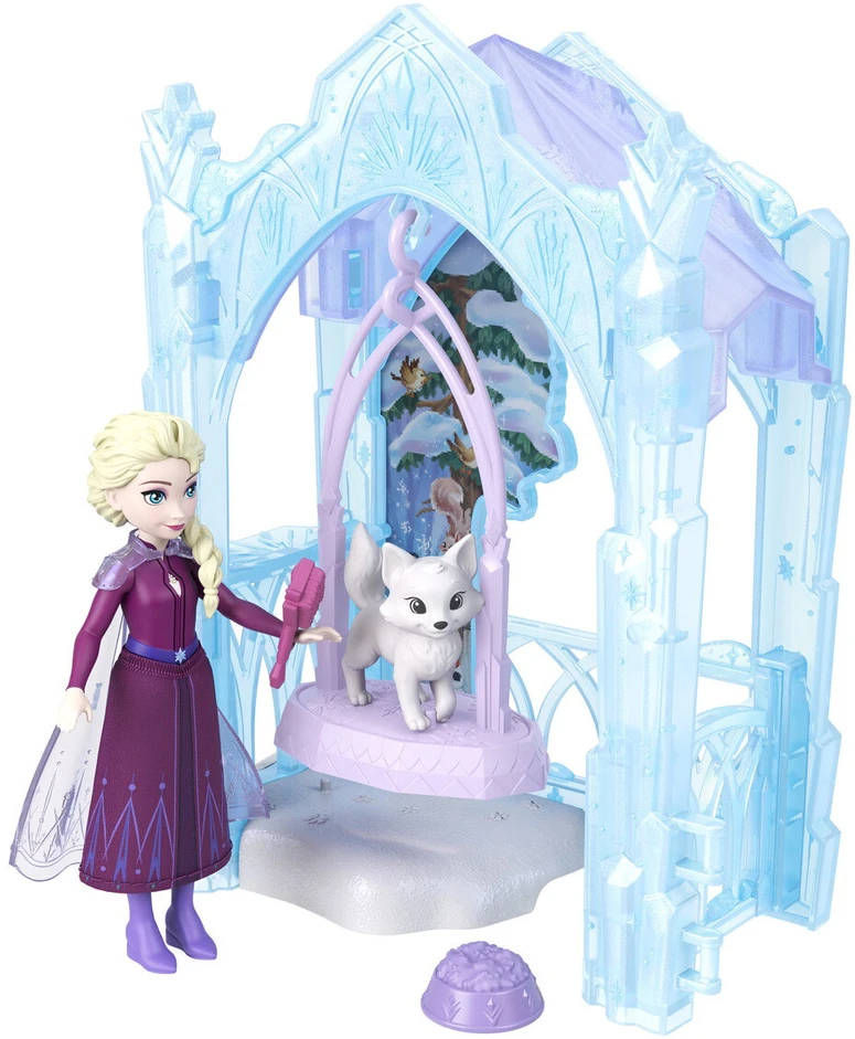 Mattel DISNEY FROZEN Elzos pavėsinės rinkinys (JFG29)