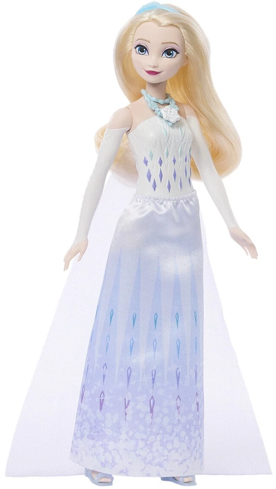 Mattel DISNEY FROZEN JEWEL REVEAL Elzos siurprizas (JJY36)