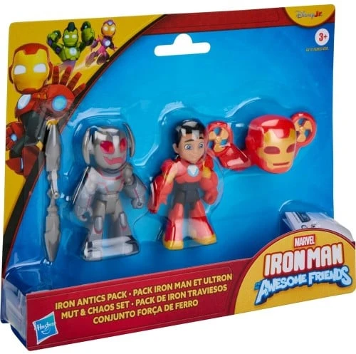 Disney Geležinis žmogus - Draugai 2 figūrėlių rinkinys (343-3117)