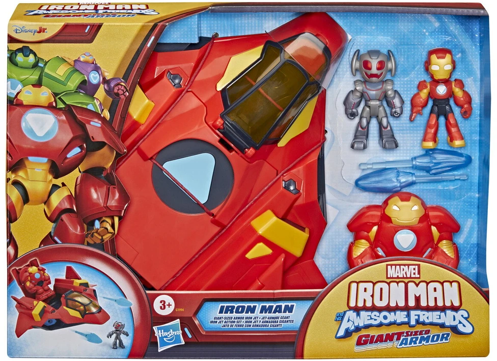 AVENGERS Rinkinys „Gigantiškas kovinis lėktuvas“