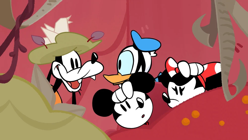 Disney Interactive Studios Disnėjaus iliuzijų sala