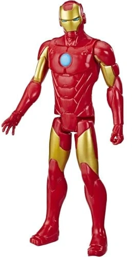 Hasbro Disney Keršytojai - Titanų herojai 30 cm - Geležinis žmogus (E7873)