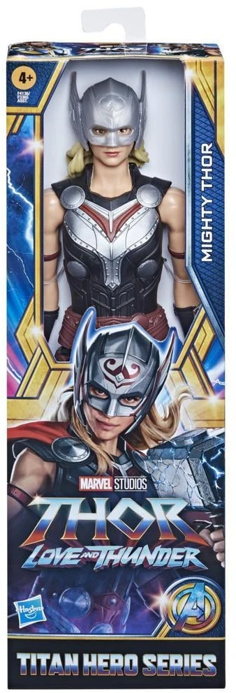 Disney Keršytojai - Titanų herojai - Galingasis Toras (F4136)
