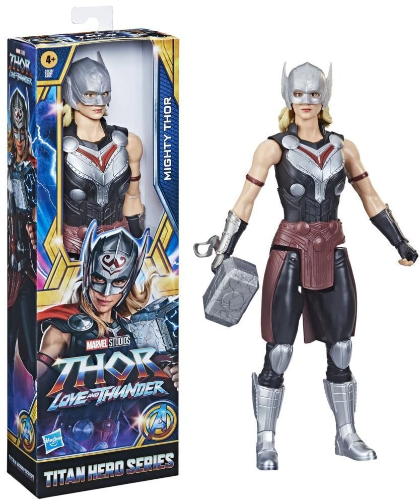 Disney Keršytojai - Titanų herojai - Galingasis Toras (F4136)