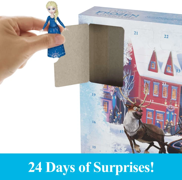 Mattel „Disney Frozen“ advento kalendorius