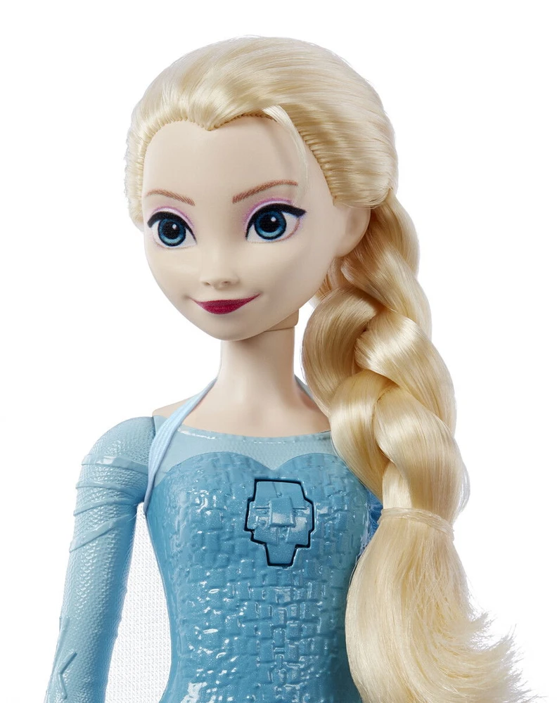 Disney Ledo šalis - Dainuojanti Elsa Paleisk tai (ANGL) (JDL58)