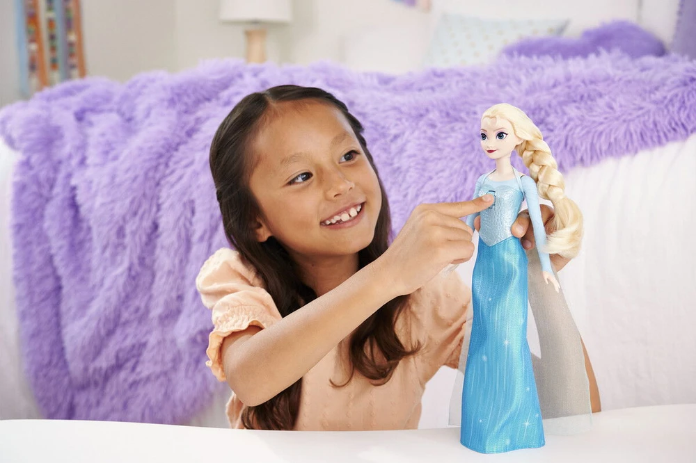 Disney Ledo šalis - Dainuojanti Elsa Paleisk tai (ANGL) (JDL58)