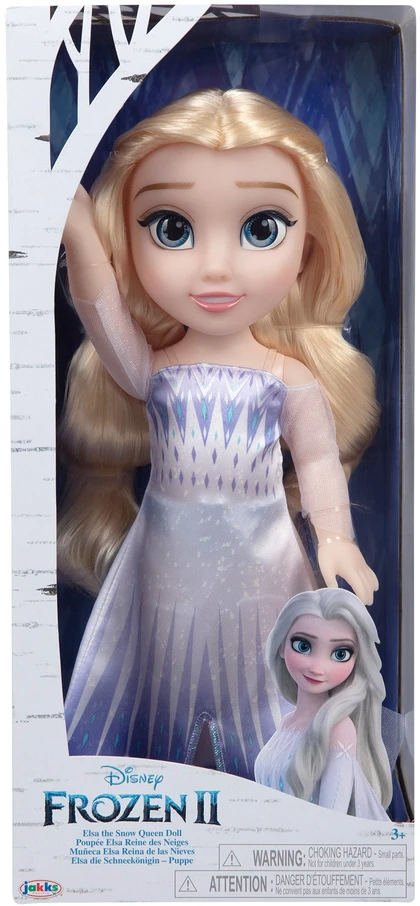 Jakks Pacific FROZEN Lėlė ELSA