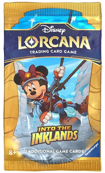 Ravensburger Disney Lorcana – Into The Inklands Booster