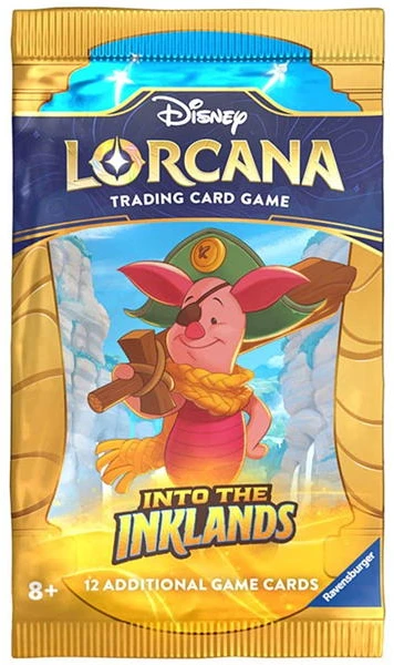 Ravensburger Disney Lorcana – Into The Inklands Booster