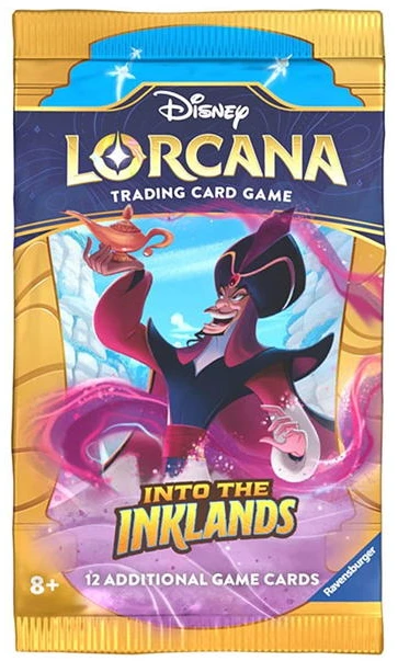 Ravensburger Disney Lorcana – Into The Inklands Booster