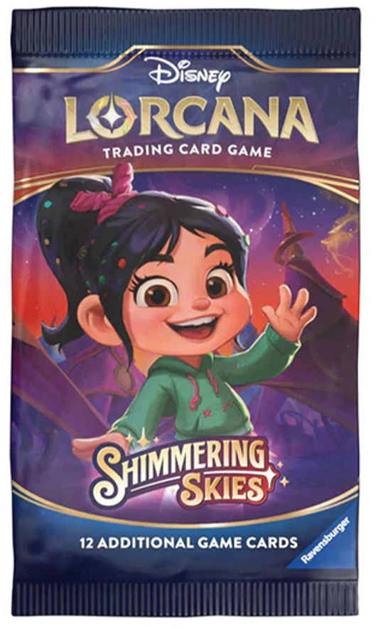 Ravensburger Disney Lorcana: Shimmering Skies Booster