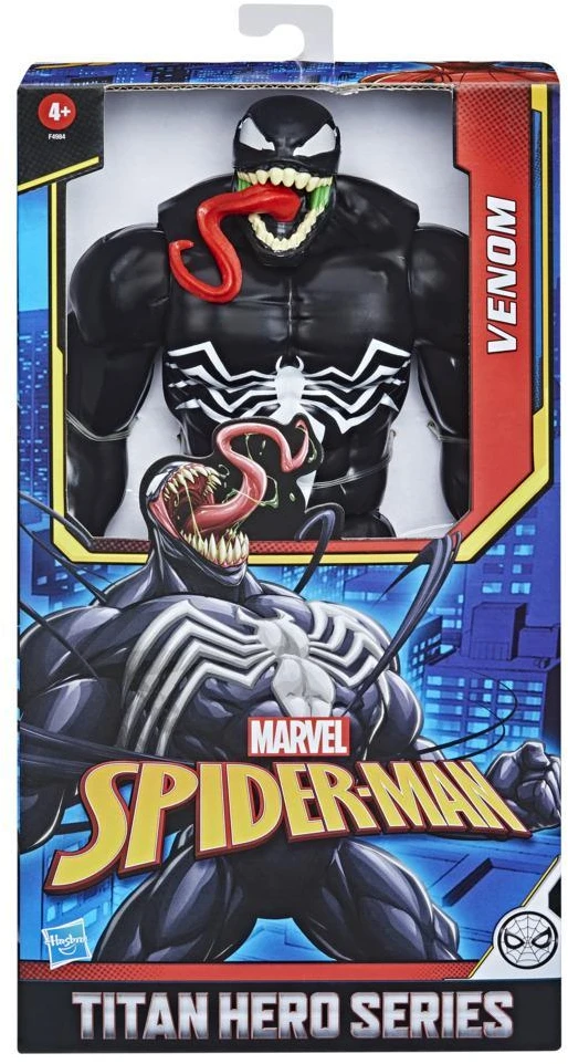 Hasbro SPIDER-MAN TITAN HERO VENOM Figūrėlė „Deluxe“, 30 cm