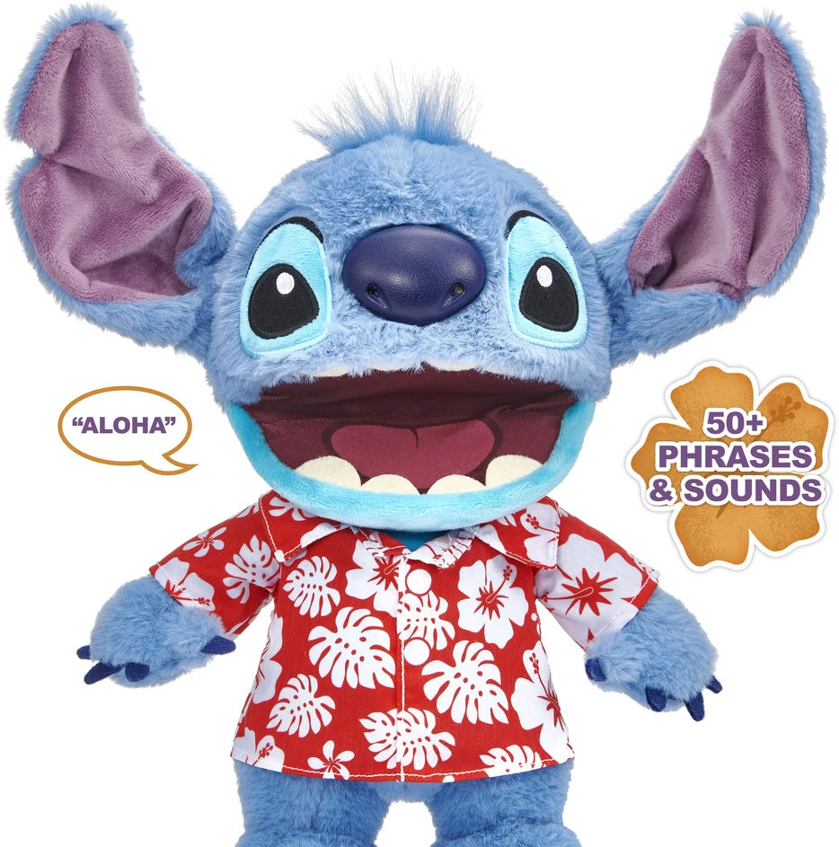Disney REAL FX STITCH Interaktyvus herojus Havajų Stičas