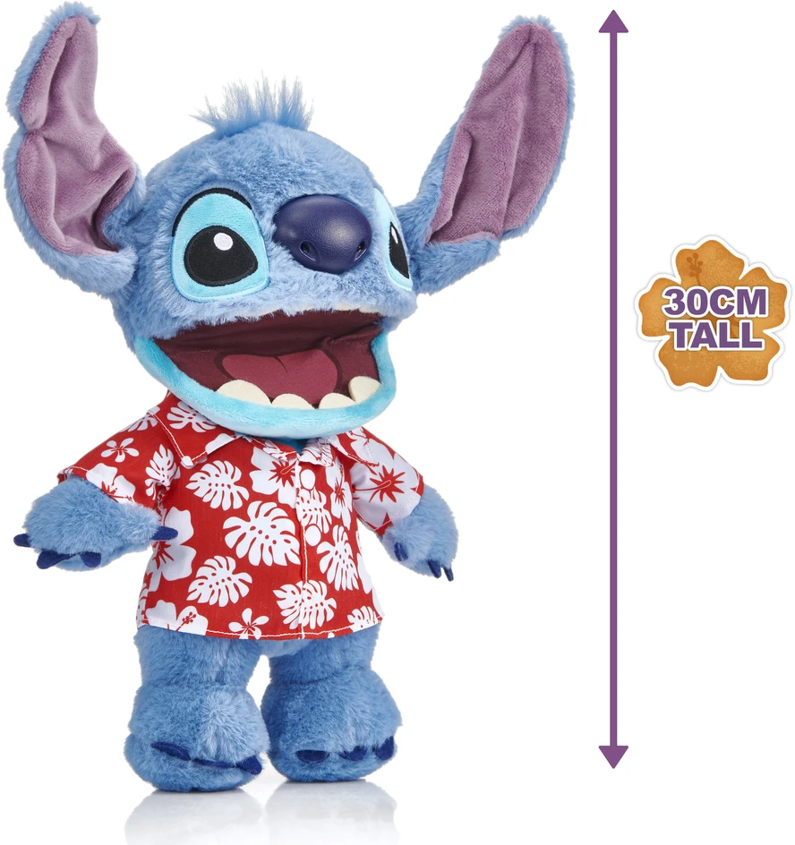 Disney REAL FX STITCH Interaktyvus herojus Havajų Stičas