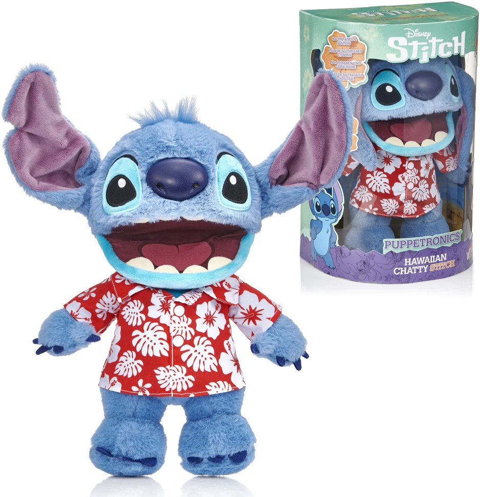 Disney REAL FX STITCH Interaktyvus herojus Havajų Stičas