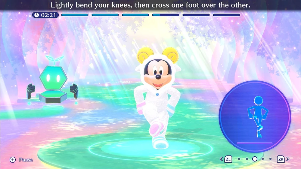 „Disney Miraness Fitness“ – „Nintendo Switch“