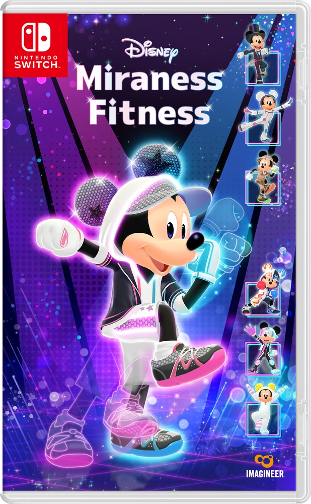 „Disney Miraness Fitness“ – „Nintendo Switch“